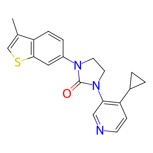 Chemical structure of BindingDB Monomer ID 158444