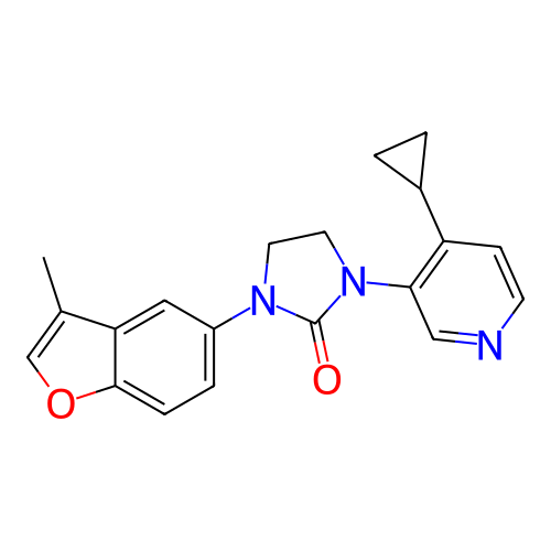Chemical structure of BindingDB Monomer ID 158445