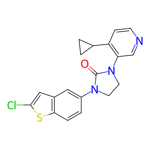 Chemical structure of BindingDB Monomer ID 158446
