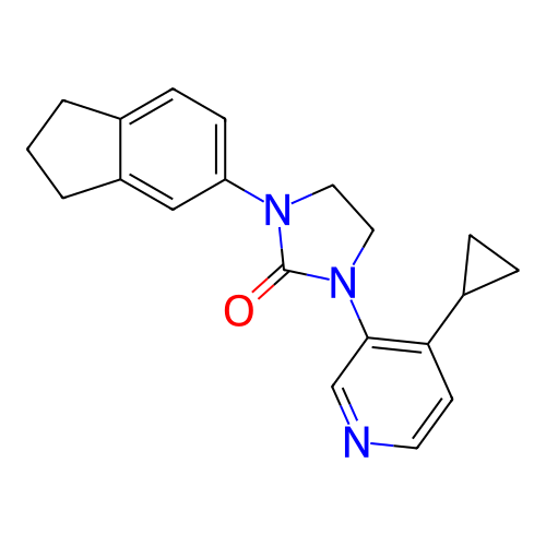 Chemical structure of BindingDB Monomer ID 158447