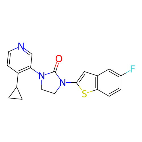Chemical structure of BindingDB Monomer ID 158448