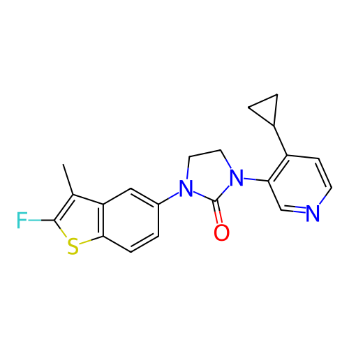 Chemical structure of BindingDB Monomer ID 158450