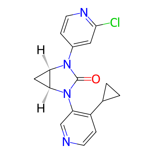 Chemical structure of BindingDB Monomer ID 158455
