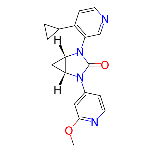Chemical structure of BindingDB Monomer ID 158457