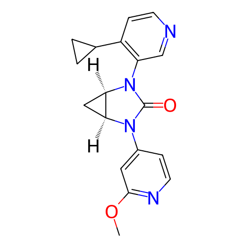 Chemical structure of BindingDB Monomer ID 158458