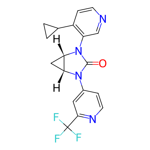 Chemical structure of BindingDB Monomer ID 158459