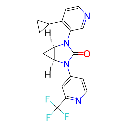 Chemical structure of BindingDB Monomer ID 158460
