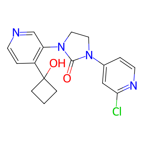 Chemical structure of BindingDB Monomer ID 158461