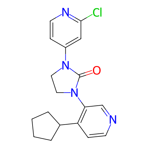 Chemical structure of BindingDB Monomer ID 158462
