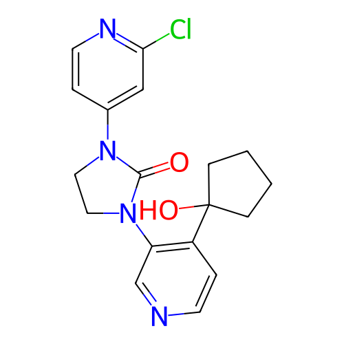Chemical structure of BindingDB Monomer ID 158463