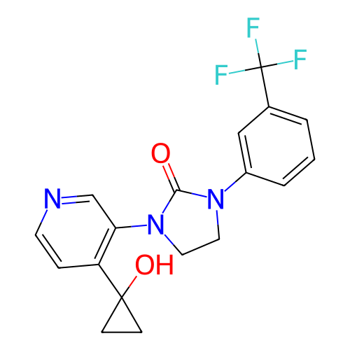 Chemical structure of BindingDB Monomer ID 158464