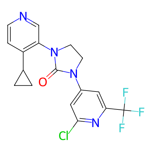 Chemical structure of BindingDB Monomer ID 158465