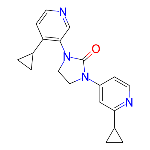 Chemical structure of BindingDB Monomer ID 158467