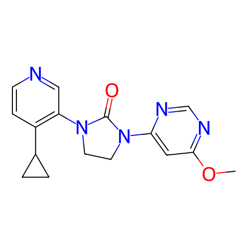 Chemical structure of BindingDB Monomer ID 158468