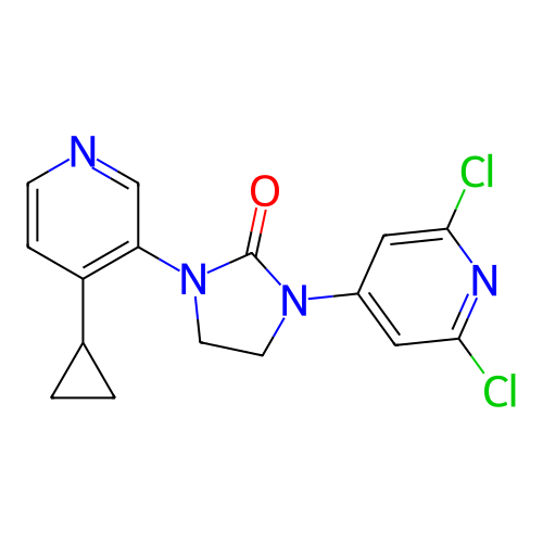 Chemical structure of BindingDB Monomer ID 158474