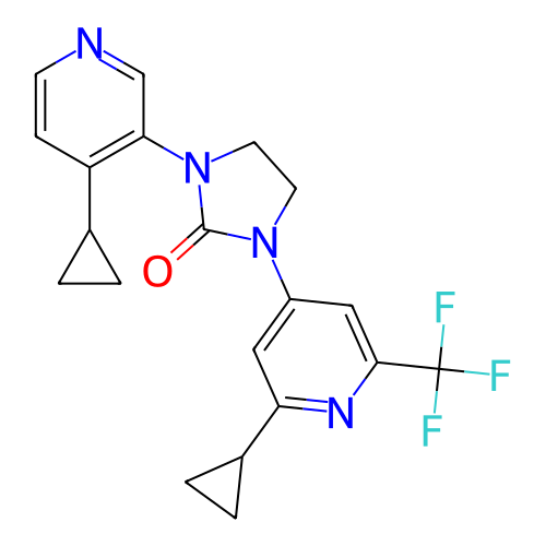 Chemical structure of BindingDB Monomer ID 158476