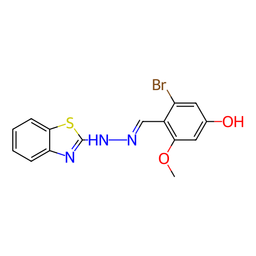 Chemical structure of BindingDB Monomer ID 158509