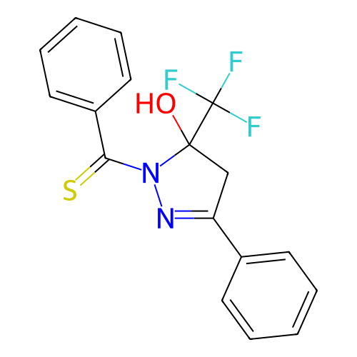 Chemical structure of BindingDB Monomer ID 158510