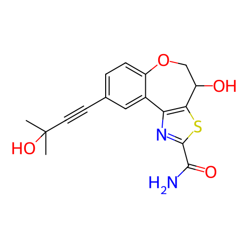 Chemical structure of BindingDB Monomer ID 158537