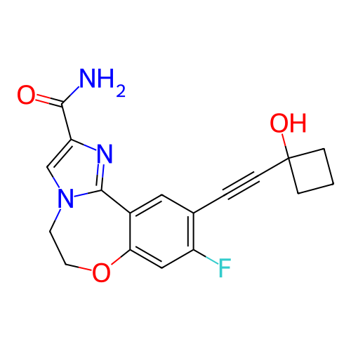 Chemical structure of BindingDB Monomer ID 158542