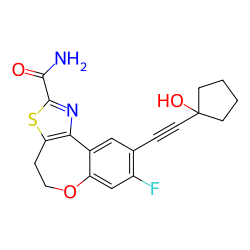 Chemical structure of BindingDB Monomer ID 158565