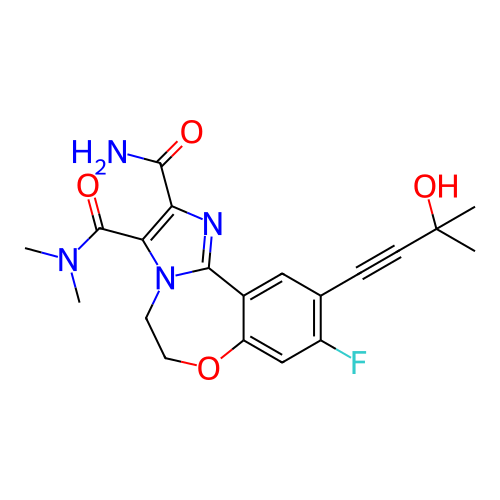 Chemical structure of BindingDB Monomer ID 158575