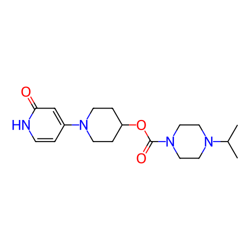 Chemical structure of BindingDB Monomer ID 159252