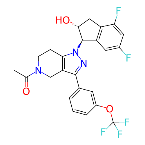 Chemical structure of BindingDB Monomer ID 159259