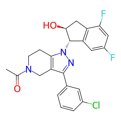 Chemical structure of BindingDB Monomer ID 159260