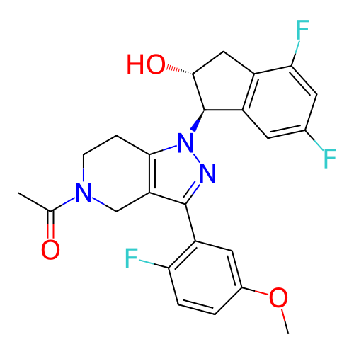 Chemical structure of BindingDB Monomer ID 159261