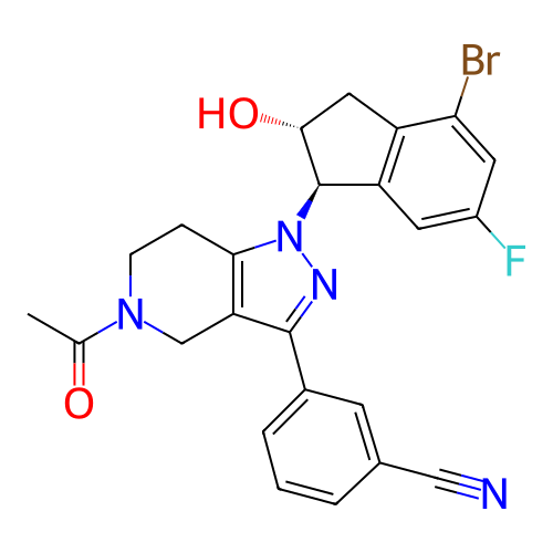 Chemical structure of BindingDB Monomer ID 159262