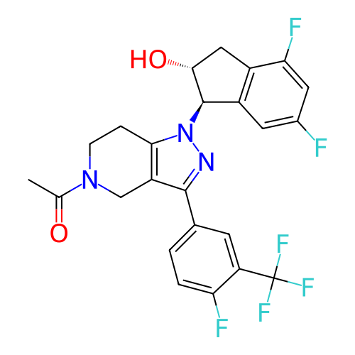 Chemical structure of BindingDB Monomer ID 159264