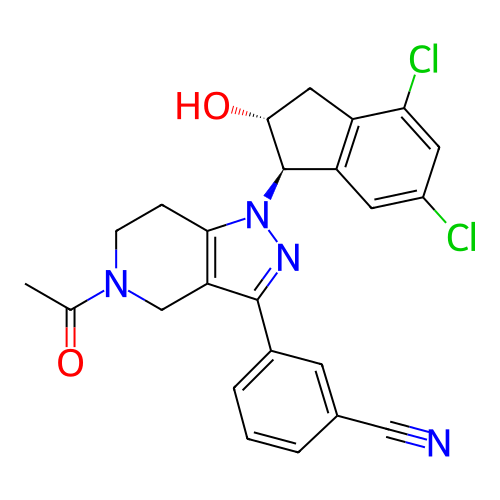 Chemical structure of BindingDB Monomer ID 159265
