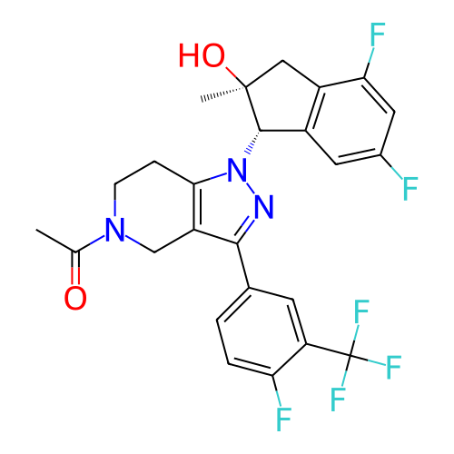 Chemical structure of BindingDB Monomer ID 159267