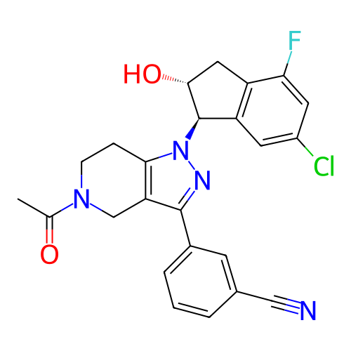 Chemical structure of BindingDB Monomer ID 159268