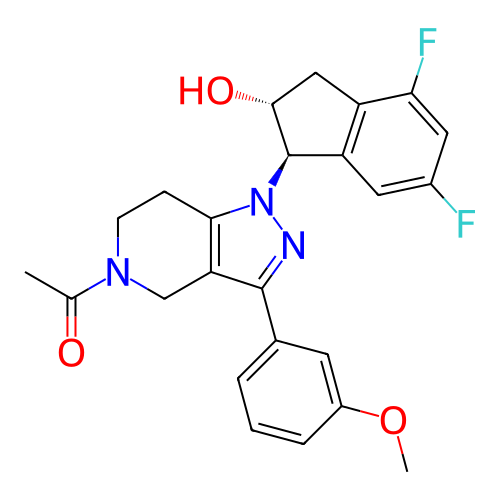 Chemical structure of BindingDB Monomer ID 159269