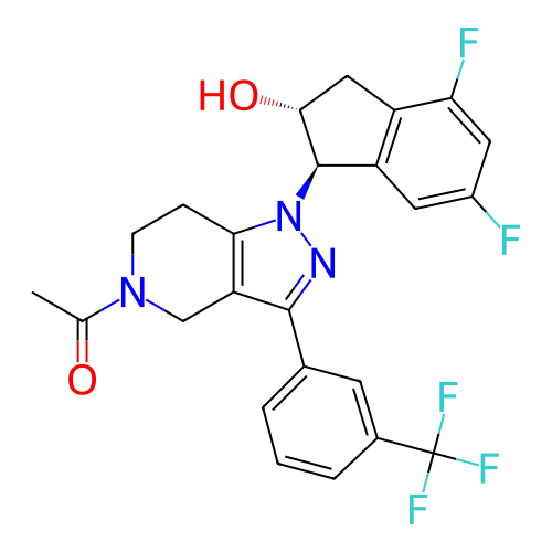 Chemical structure of BindingDB Monomer ID 159275