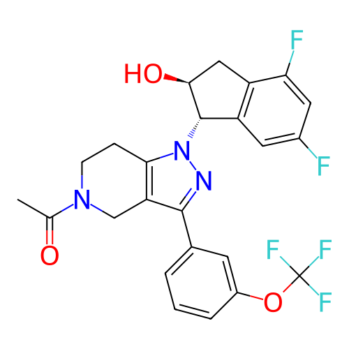 Chemical structure of BindingDB Monomer ID 159276