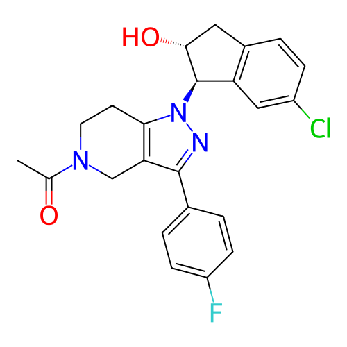 Chemical structure of BindingDB Monomer ID 159277