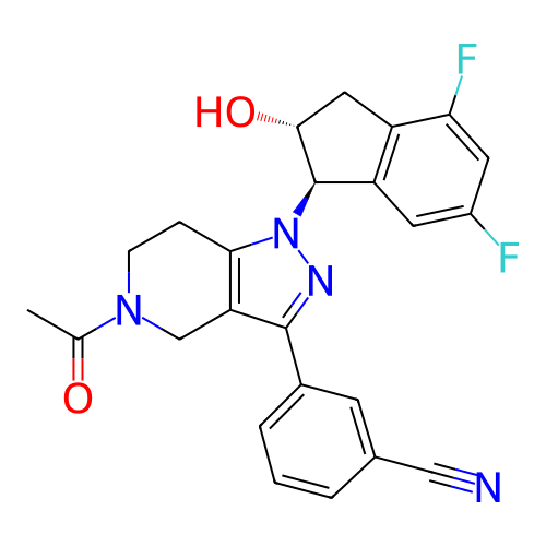 Chemical structure of BindingDB Monomer ID 159278