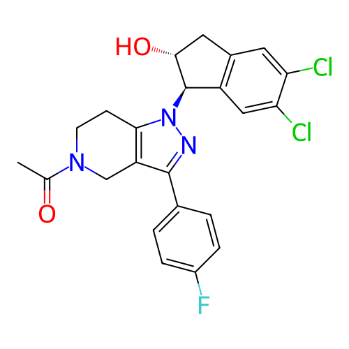 Chemical structure of BindingDB Monomer ID 159279