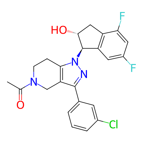 Chemical structure of BindingDB Monomer ID 159280