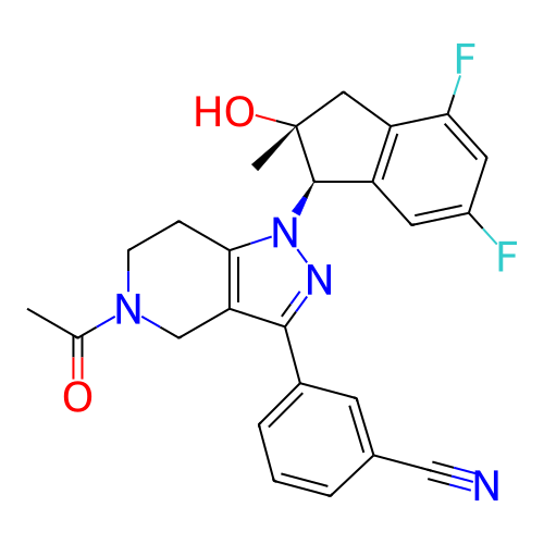 Chemical structure of BindingDB Monomer ID 159281