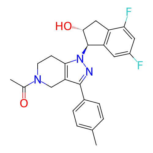 Chemical structure of BindingDB Monomer ID 159282