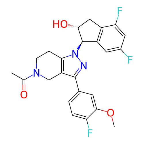 Chemical structure of BindingDB Monomer ID 159283