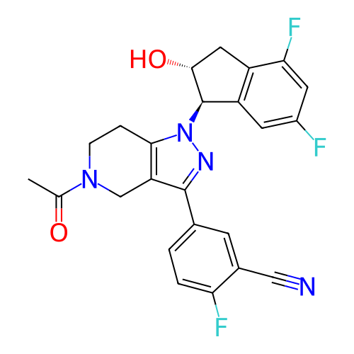 Chemical structure of BindingDB Monomer ID 159284