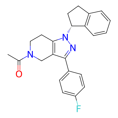 Chemical structure of BindingDB Monomer ID 159290