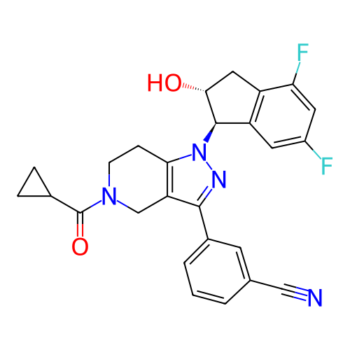 Chemical structure of BindingDB Monomer ID 159298