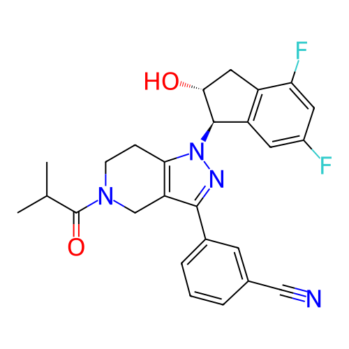 Chemical structure of BindingDB Monomer ID 159299