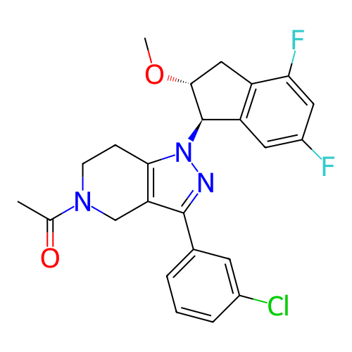 Chemical structure of BindingDB Monomer ID 159304